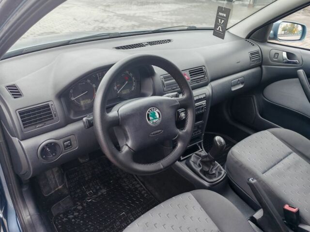 Синій Шкода Октавія, об'ємом двигуна 1.6 л та пробігом 237 тис. км за 5700 $, фото 15 на Automoto.ua