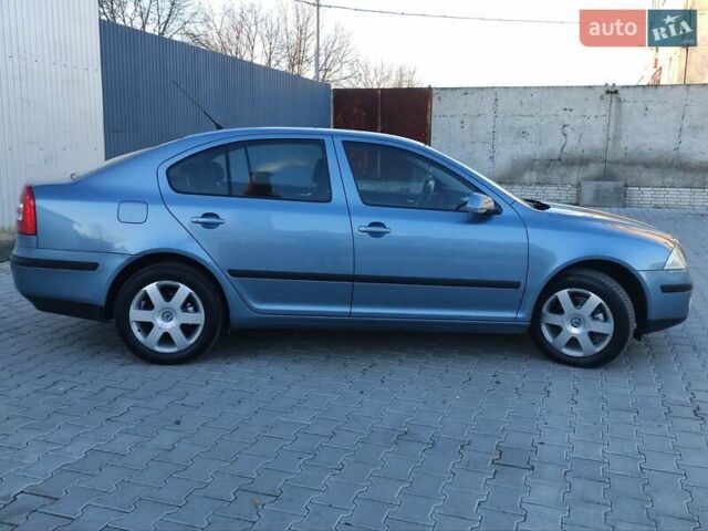 Синій Шкода Октавія, об'ємом двигуна 1.6 л та пробігом 217 тис. км за 7100 $, фото 11 на Automoto.ua