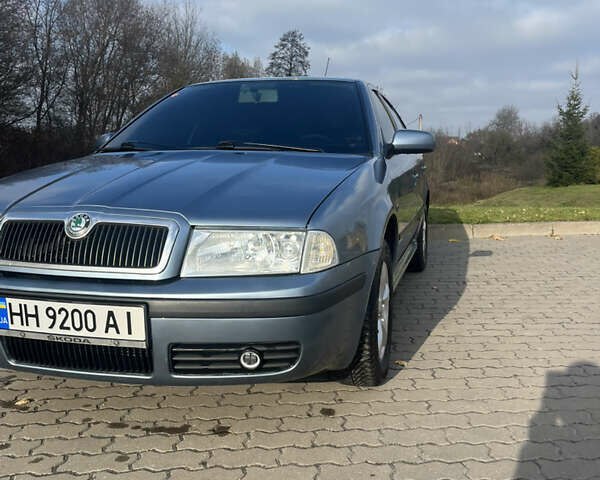 Синий Шкода Октавия, объемом двигателя 1.6 л и пробегом 103 тыс. км за 7800 $, фото 14 на Automoto.ua