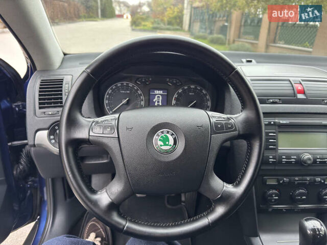 Синий Шкода Октавия, объемом двигателя 1.6 л и пробегом 223 тыс. км за 7099 $, фото 26 на Automoto.ua