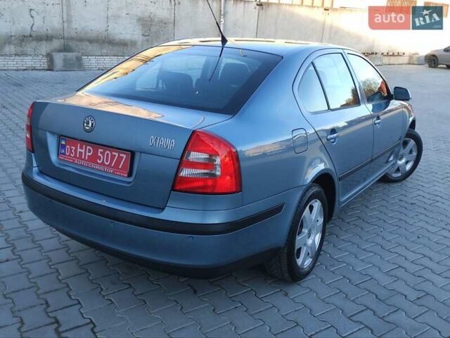 Синій Шкода Октавія, об'ємом двигуна 1.6 л та пробігом 217 тис. км за 7100 $, фото 9 на Automoto.ua