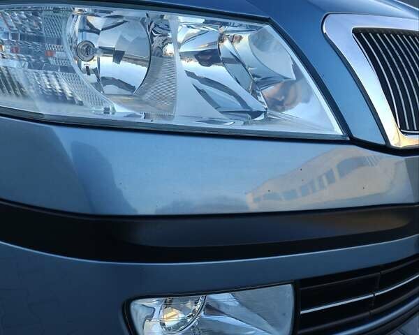 Синій Шкода Октавія, об'ємом двигуна 1.6 л та пробігом 217 тис. км за 7100 $, фото 15 на Automoto.ua