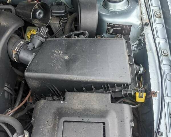 Синий Шкода Октавия, объемом двигателя 1.8 л и пробегом 270 тыс. км за 4900 $, фото 57 на Automoto.ua