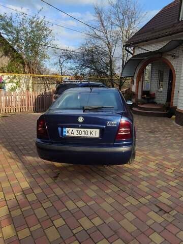 Синий Шкода Октавия, объемом двигателя 1.6 л и пробегом 313 тыс. км за 4900 $, фото 12 на Automoto.ua