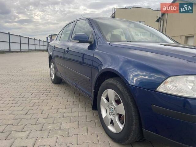 Синий Шкода Октавия, объемом двигателя 1.6 л и пробегом 222 тыс. км за 6450 $, фото 10 на Automoto.ua