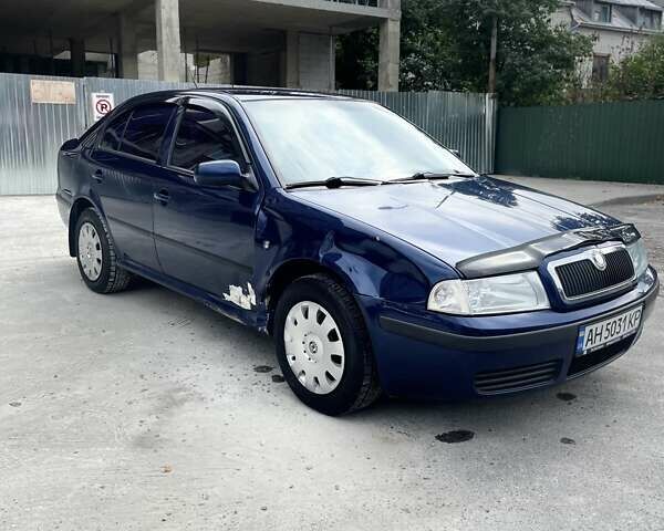 Синий Шкода Октавия, объемом двигателя 1.6 л и пробегом 265 тыс. км за 5500 $, фото 10 на Automoto.ua