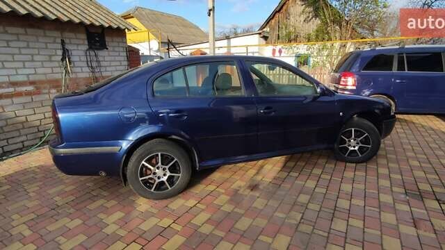 Синий Шкода Октавия, объемом двигателя 1.6 л и пробегом 313 тыс. км за 4900 $, фото 15 на Automoto.ua