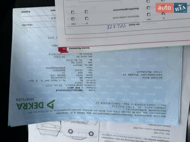 Синій Шкода Октавія, об'ємом двигуна 0 л та пробігом 105 тис. км за 8199 $, фото 94 на Automoto.ua