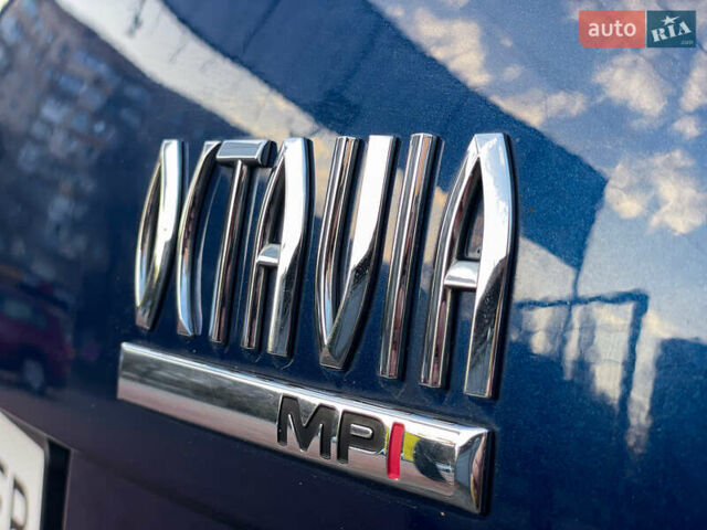 Синий Шкода Октавия, объемом двигателя 1.6 л и пробегом 157 тыс. км за 6700 $, фото 19 на Automoto.ua