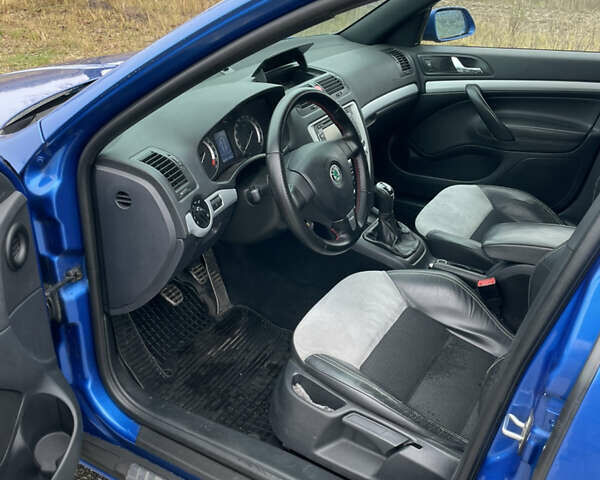 Синій Шкода Октавія, об'ємом двигуна 1.98 л та пробігом 298 тис. км за 7400 $, фото 9 на Automoto.ua