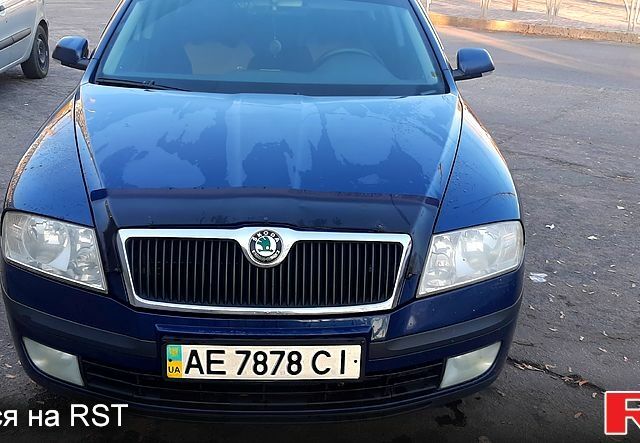 Синій Шкода Октавія, об'ємом двигуна 1.6 л та пробігом 299 тис. км за 6000 $, фото 4 на Automoto.ua
