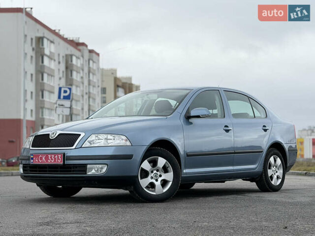Синій Шкода Октавія, об'ємом двигуна 0 л та пробігом 105 тис. км за 8199 $, фото 1 на Automoto.ua