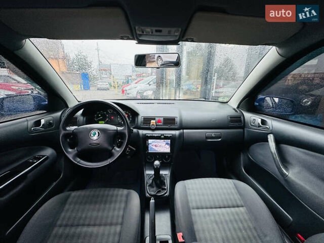 Синій Шкода Октавія, об'ємом двигуна 1.6 л та пробігом 250 тис. км за 5700 $, фото 20 на Automoto.ua