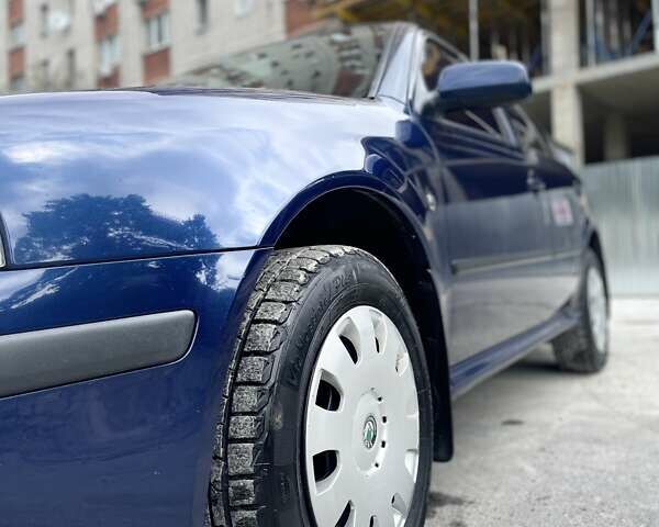 Синий Шкода Октавия, объемом двигателя 1.6 л и пробегом 265 тыс. км за 5500 $, фото 29 на Automoto.ua