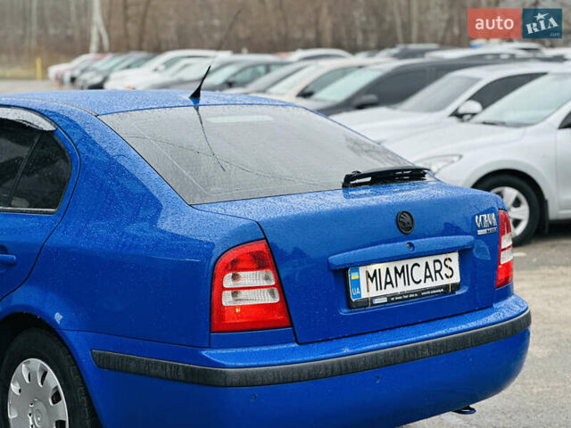 Синій Шкода Октавія, об'ємом двигуна 1.6 л та пробігом 250 тис. км за 5700 $, фото 10 на Automoto.ua