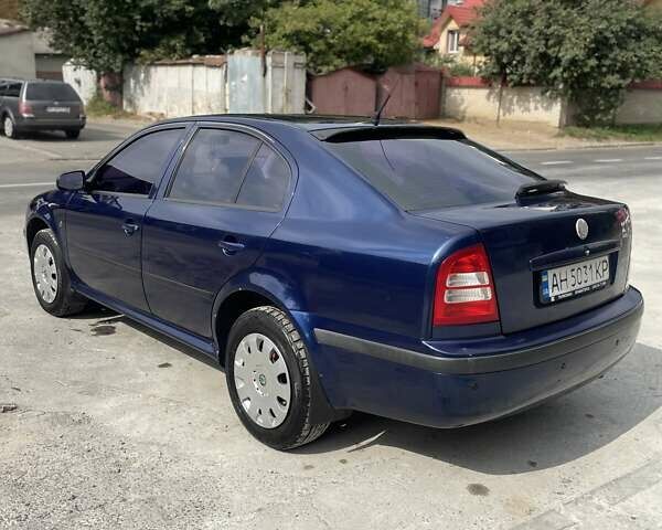 Синий Шкода Октавия, объемом двигателя 1.6 л и пробегом 265 тыс. км за 5500 $, фото 8 на Automoto.ua