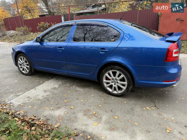 Синий Шкода Октавия, объемом двигателя 1.98 л и пробегом 227 тыс. км за 5600 $, фото 7 на Automoto.ua