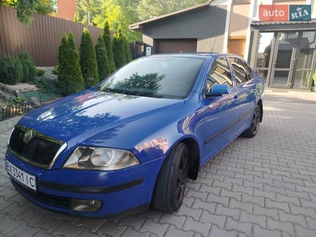 Синий Шкода Октавия, объемом двигателя 0 л и пробегом 295 тыс. км за 4900 $, фото 12 на Automoto.ua