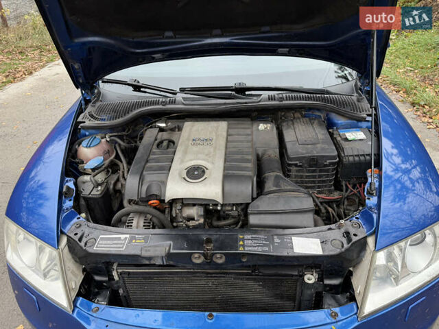Синий Шкода Октавия, объемом двигателя 1.98 л и пробегом 227 тыс. км за 5600 $, фото 10 на Automoto.ua