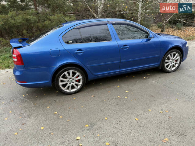 Синий Шкода Октавия, объемом двигателя 1.98 л и пробегом 227 тыс. км за 5600 $, фото 4 на Automoto.ua
