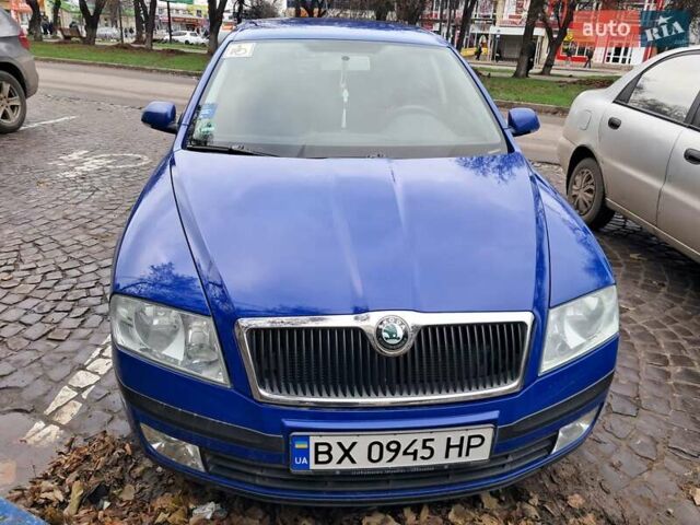 Синій Шкода Октавія, об'ємом двигуна 1.6 л та пробігом 265 тис. км за 7500 $, фото 4 на Automoto.ua