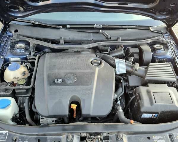 Синій Шкода Октавія, об'ємом двигуна 1.6 л та пробігом 236 тис. км за 4500 $, фото 14 на Automoto.ua