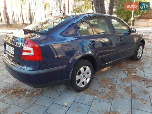 Синій Шкода Октавія, об'ємом двигуна 1.6 л та пробігом 201 тис. км за 6800 $, фото 3 на Automoto.ua