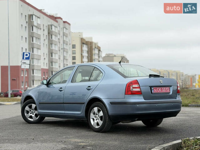 Синій Шкода Октавія, об'ємом двигуна 0 л та пробігом 105 тис. км за 8199 $, фото 24 на Automoto.ua