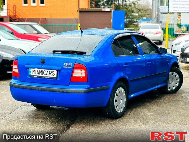 Синий Шкода Октавия, объемом двигателя 1.6 л и пробегом 250 тыс. км за 5699 $, фото 4 на Automoto.ua