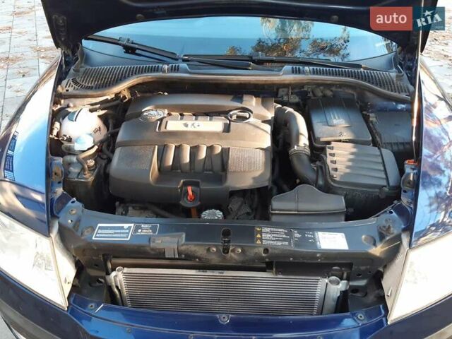 Синій Шкода Октавія, об'ємом двигуна 1.6 л та пробігом 201 тис. км за 6800 $, фото 21 на Automoto.ua