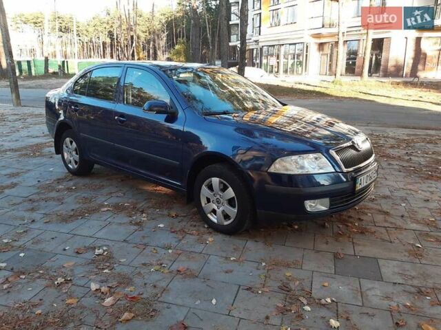 Синій Шкода Октавія, об'ємом двигуна 1.6 л та пробігом 201 тис. км за 6800 $, фото 1 на Automoto.ua
