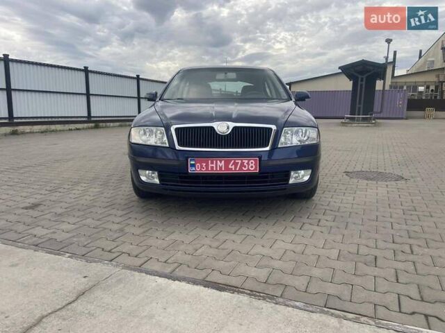 Синий Шкода Октавия, объемом двигателя 1.6 л и пробегом 222 тыс. км за 6450 $, фото 7 на Automoto.ua