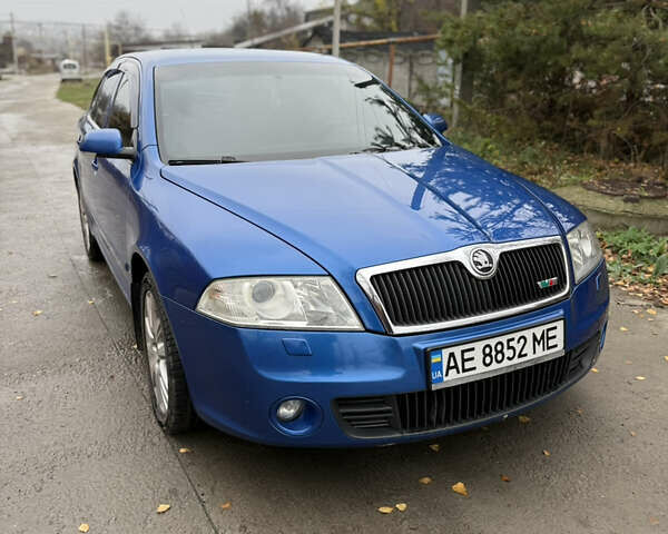 Синий Шкода Октавия, объемом двигателя 1.98 л и пробегом 227 тыс. км за 5600 $, фото 2 на Automoto.ua