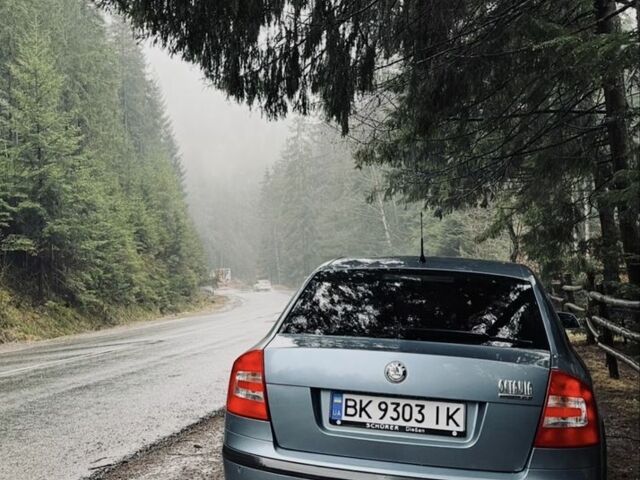 Синий Шкода Октавия, объемом двигателя 1.6 л и пробегом 241 тыс. км за 6900 $, фото 5 на Automoto.ua