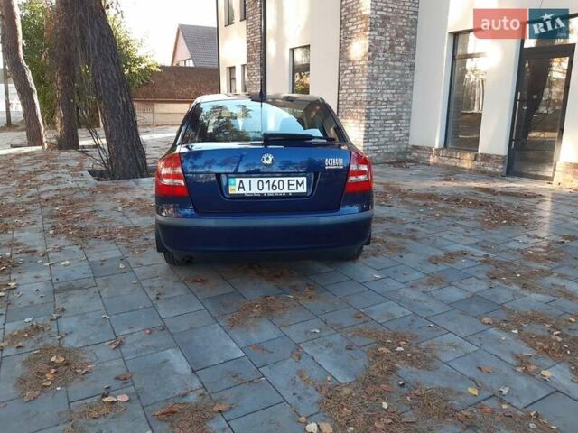 Синій Шкода Октавія, об'ємом двигуна 1.6 л та пробігом 201 тис. км за 6800 $, фото 11 на Automoto.ua