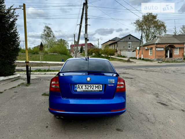 Синий Шкода Октавия, объемом двигателя 1.98 л и пробегом 130 тыс. км за 8700 $, фото 3 на Automoto.ua