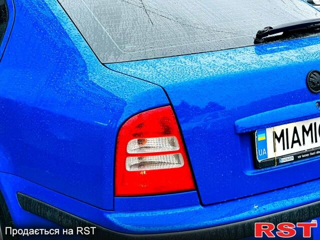 Синий Шкода Октавия, объемом двигателя 1.6 л и пробегом 250 тыс. км за 5699 $, фото 11 на Automoto.ua