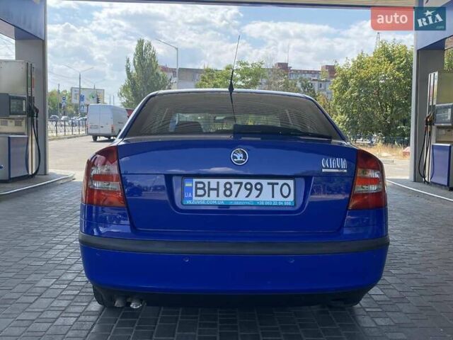 Синий Шкода Октавия, объемом двигателя 1.9 л и пробегом 229 тыс. км за 6500 $, фото 12 на Automoto.ua