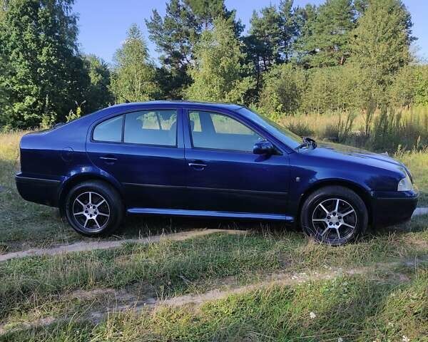 Синий Шкода Октавия, объемом двигателя 1.6 л и пробегом 313 тыс. км за 5100 $, фото 27 на Automoto.ua