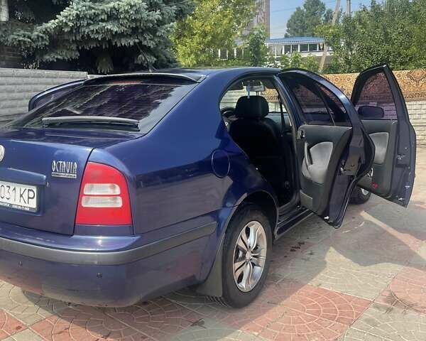 Синий Шкода Октавия, объемом двигателя 1.6 л и пробегом 265 тыс. км за 5500 $, фото 30 на Automoto.ua