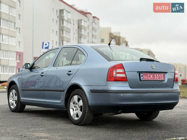 Синій Шкода Октавія, об'ємом двигуна 0 л та пробігом 105 тис. км за 8199 $, фото 38 на Automoto.ua