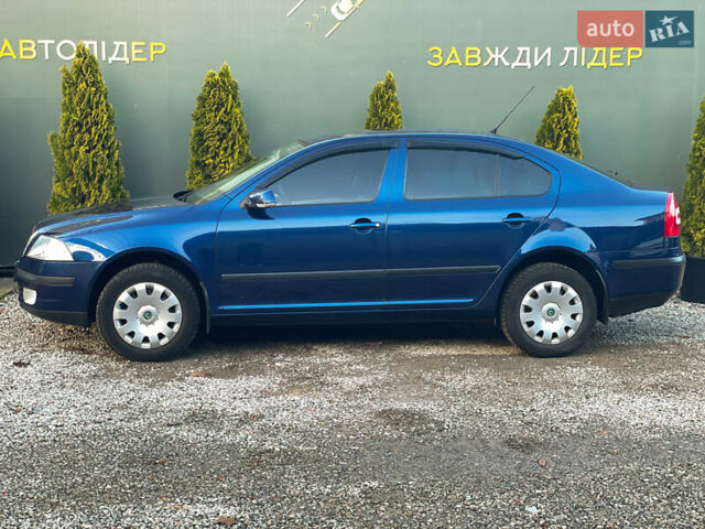 Синий Шкода Октавия, объемом двигателя 1.6 л и пробегом 157 тыс. км за 6750 $, фото 11 на Automoto.ua