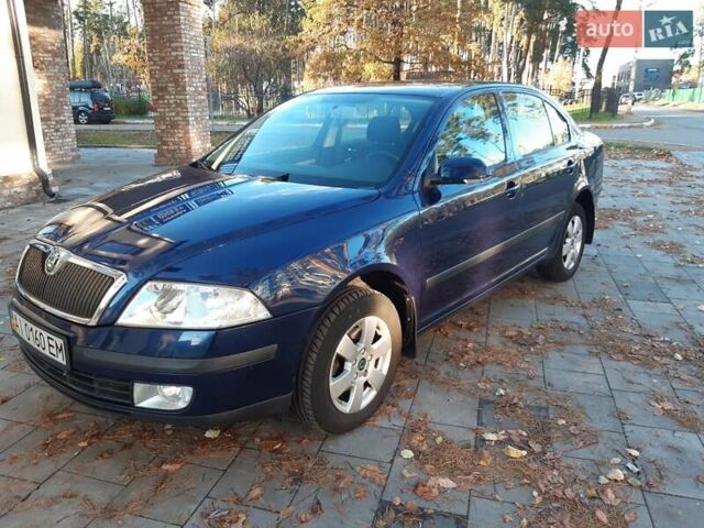 Синій Шкода Октавія, об'ємом двигуна 1.6 л та пробігом 201 тис. км за 6800 $, фото 2 на Automoto.ua