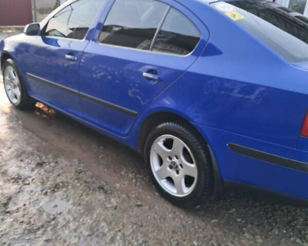 Синій Шкода Октавія, об'ємом двигуна 1.6 л та пробігом 265 тис. км за 7500 $, фото 5 на Automoto.ua