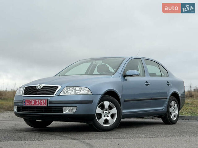 Синій Шкода Октавія, об'ємом двигуна 0 л та пробігом 105 тис. км за 8199 $, фото 3 на Automoto.ua