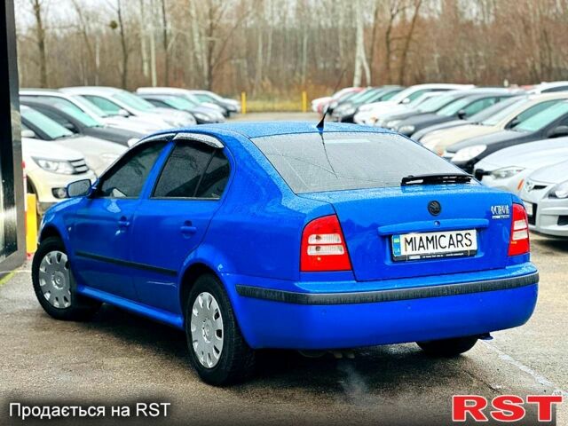 Синий Шкода Октавия, объемом двигателя 1.6 л и пробегом 250 тыс. км за 5699 $, фото 3 на Automoto.ua