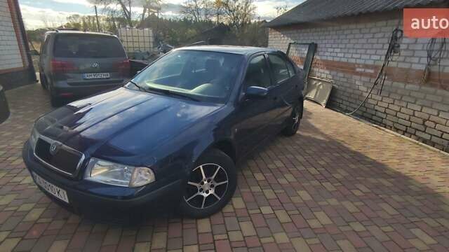 Синий Шкода Октавия, объемом двигателя 1.6 л и пробегом 313 тыс. км за 4900 $, фото 16 на Automoto.ua