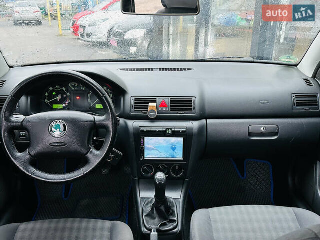 Синій Шкода Октавія, об'ємом двигуна 1.6 л та пробігом 250 тис. км за 5700 $, фото 17 на Automoto.ua