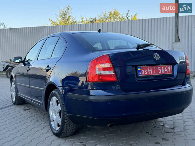 Синий Шкода Октавия, объемом двигателя 1.6 л и пробегом 213 тыс. км за 6999 $, фото 12 на Automoto.ua