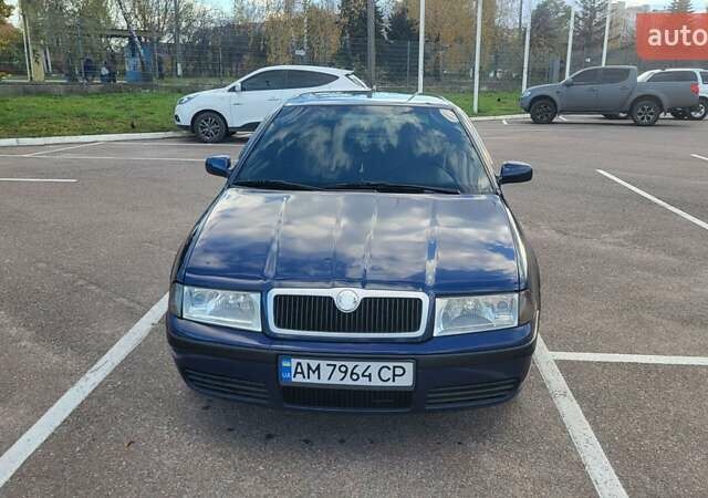 Шкода Октавия 2008 в Житомире на Automoto.ua Синий Шкода Октавия, объемом двигателя 1.6 л и пробегом 270 тыс. км за 5500 $, фото 5 на Automoto.ua